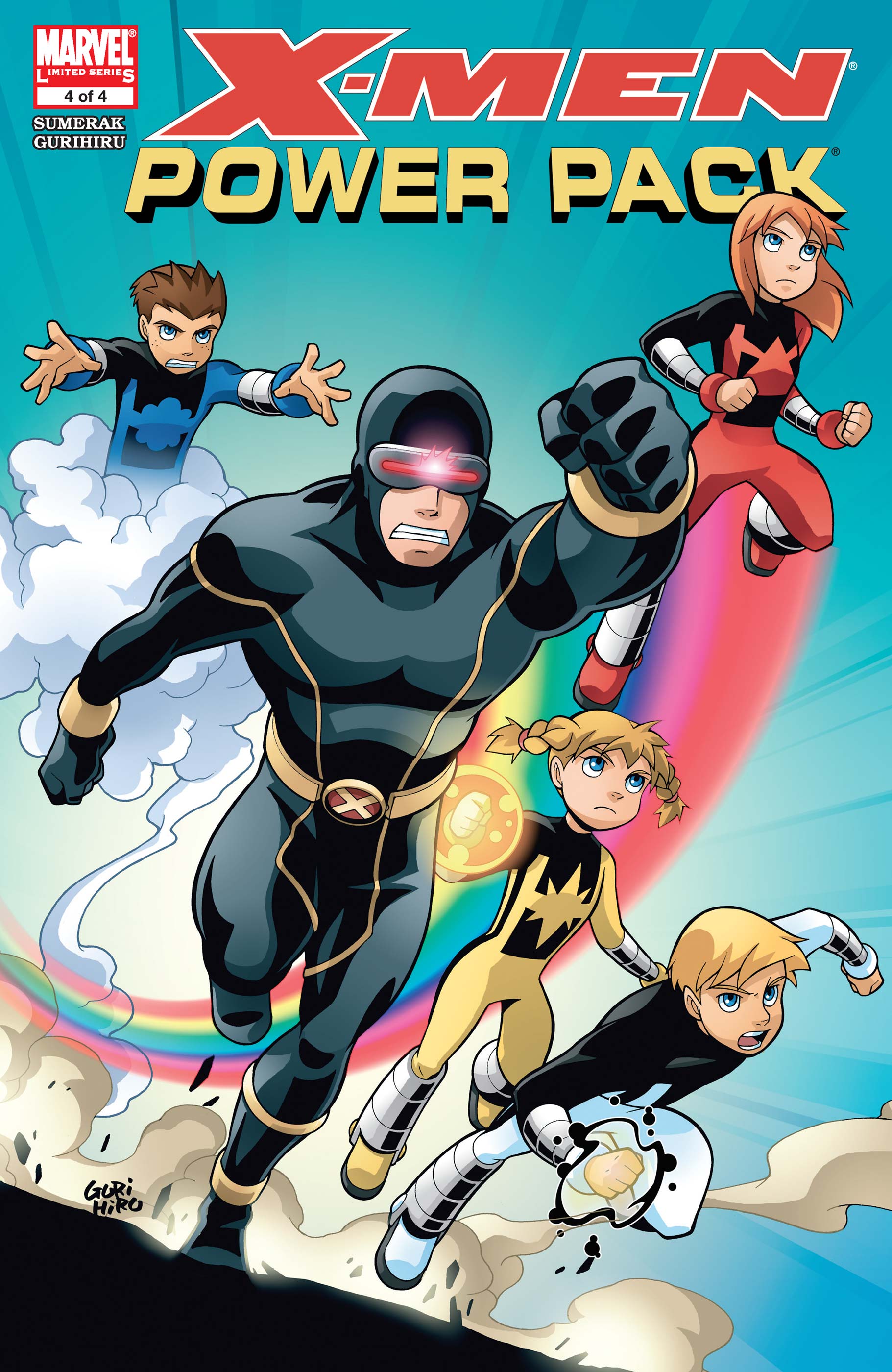 X-Men and Power Pack (2005) #4, Comic Issues