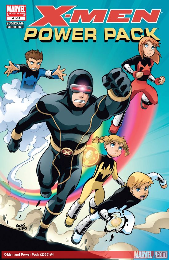 X-Men and Power Pack (2005) #4