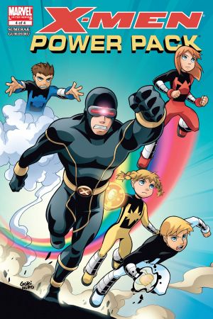 X-Men and Power Pack #4