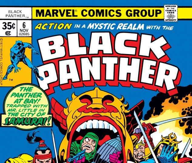 Black Panther (1977) #6