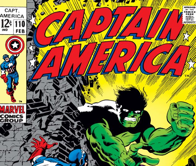 Captain America (1968) #110