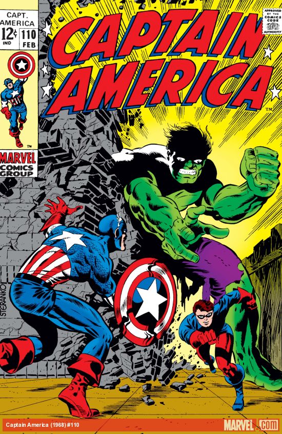 Captain America (1968) #110
