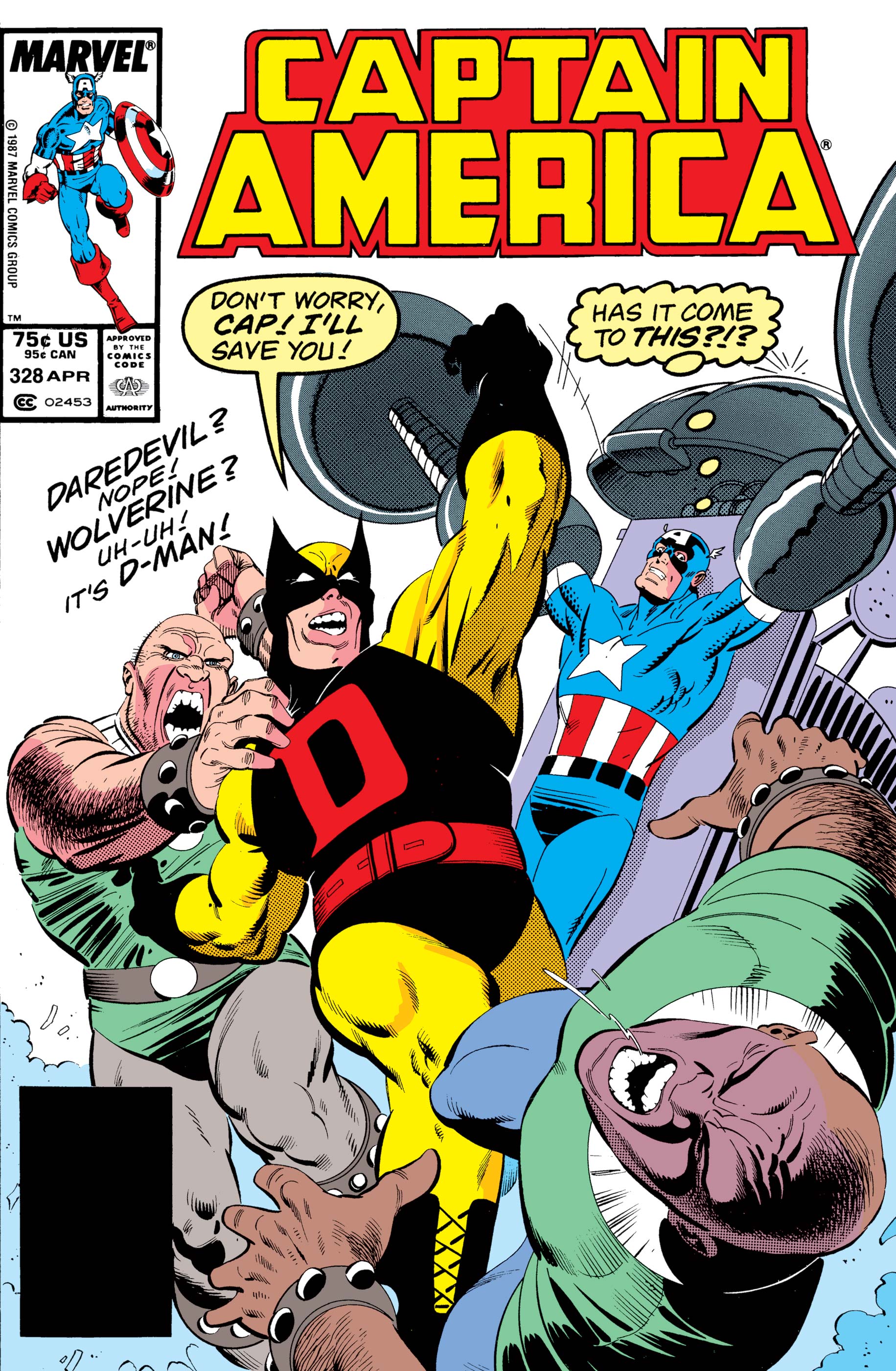 Captain America (1968) #328