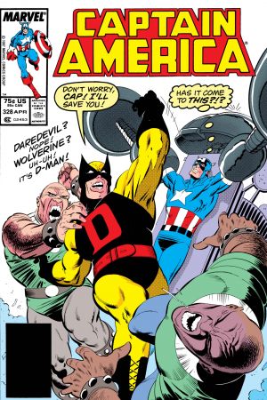 Captain America (1968) #328