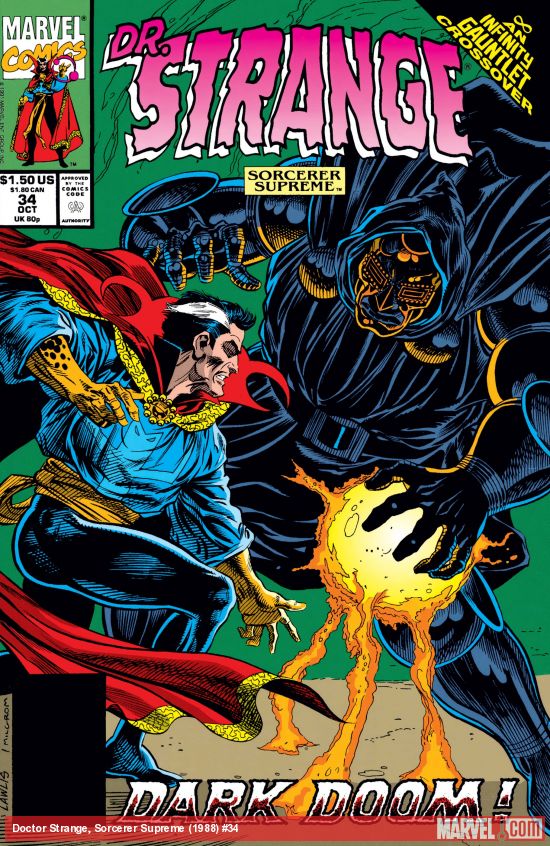 Doctor Strange, Sorcerer Supreme (1988) #34