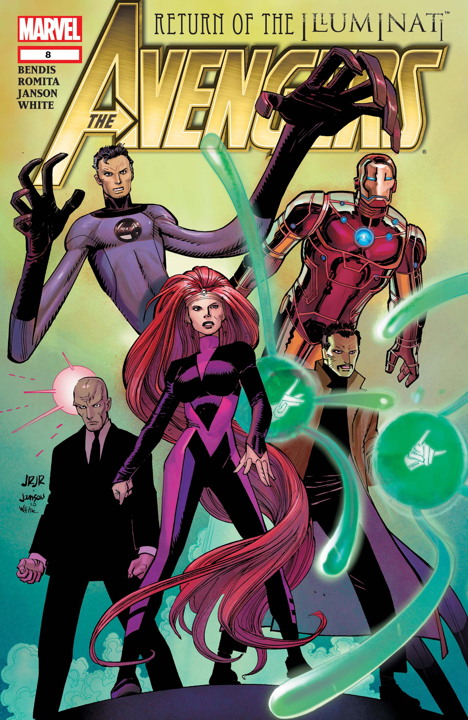 Avengers (2010) #8