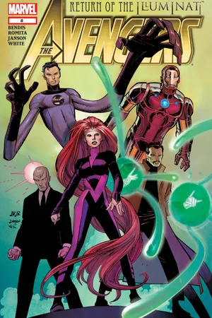 Avengers (2010) #8