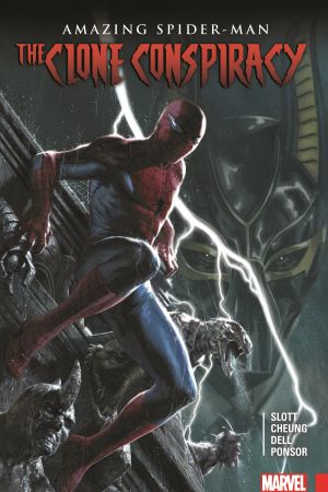AMAZING SPIDER-MAN: THE CLONE CONSPIRACY HC (Hardcover)