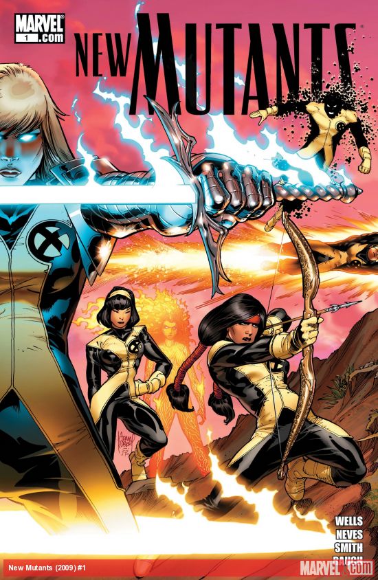 New Mutants (2009) #1