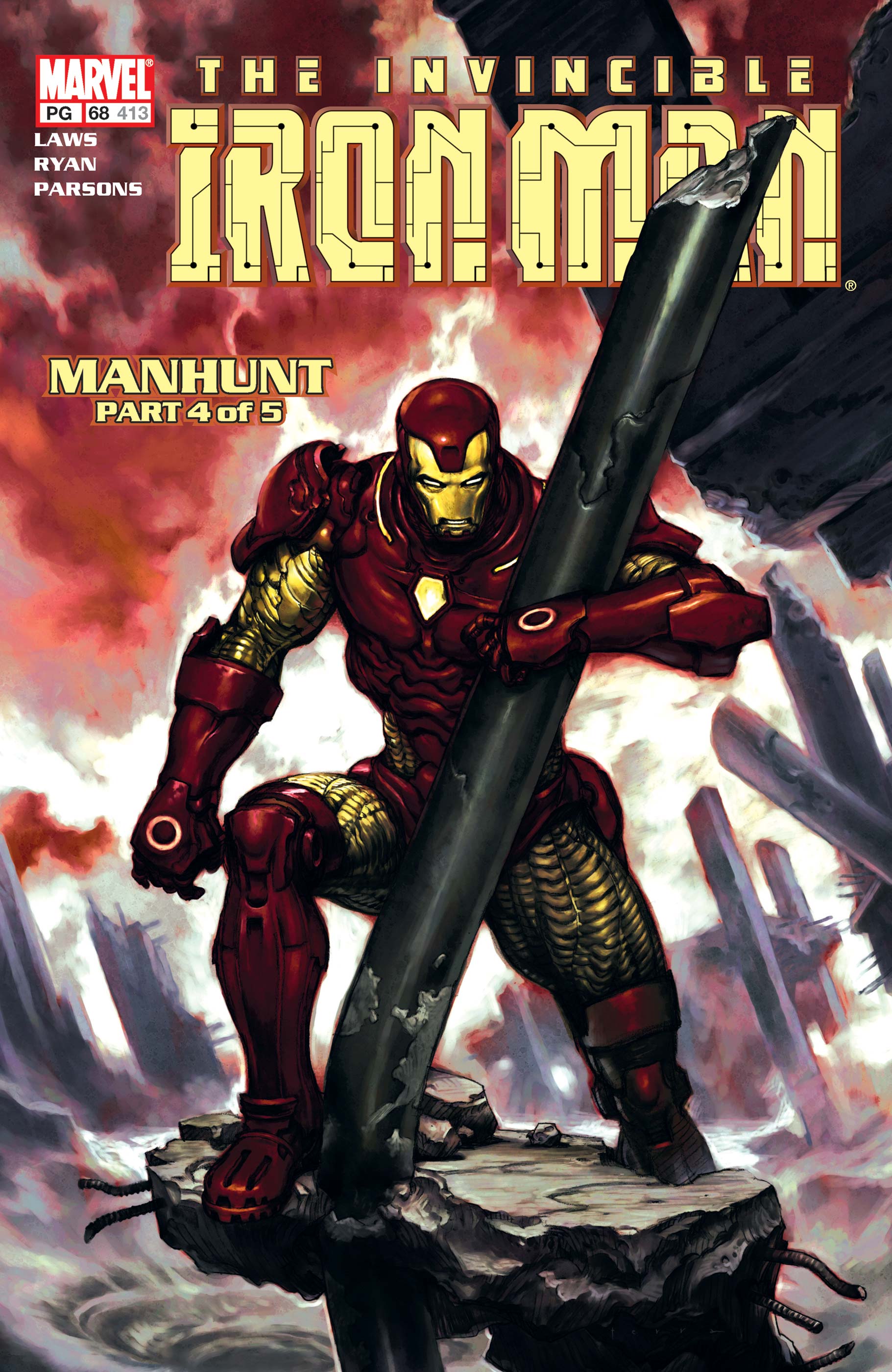 Iron Man (1998) #68
