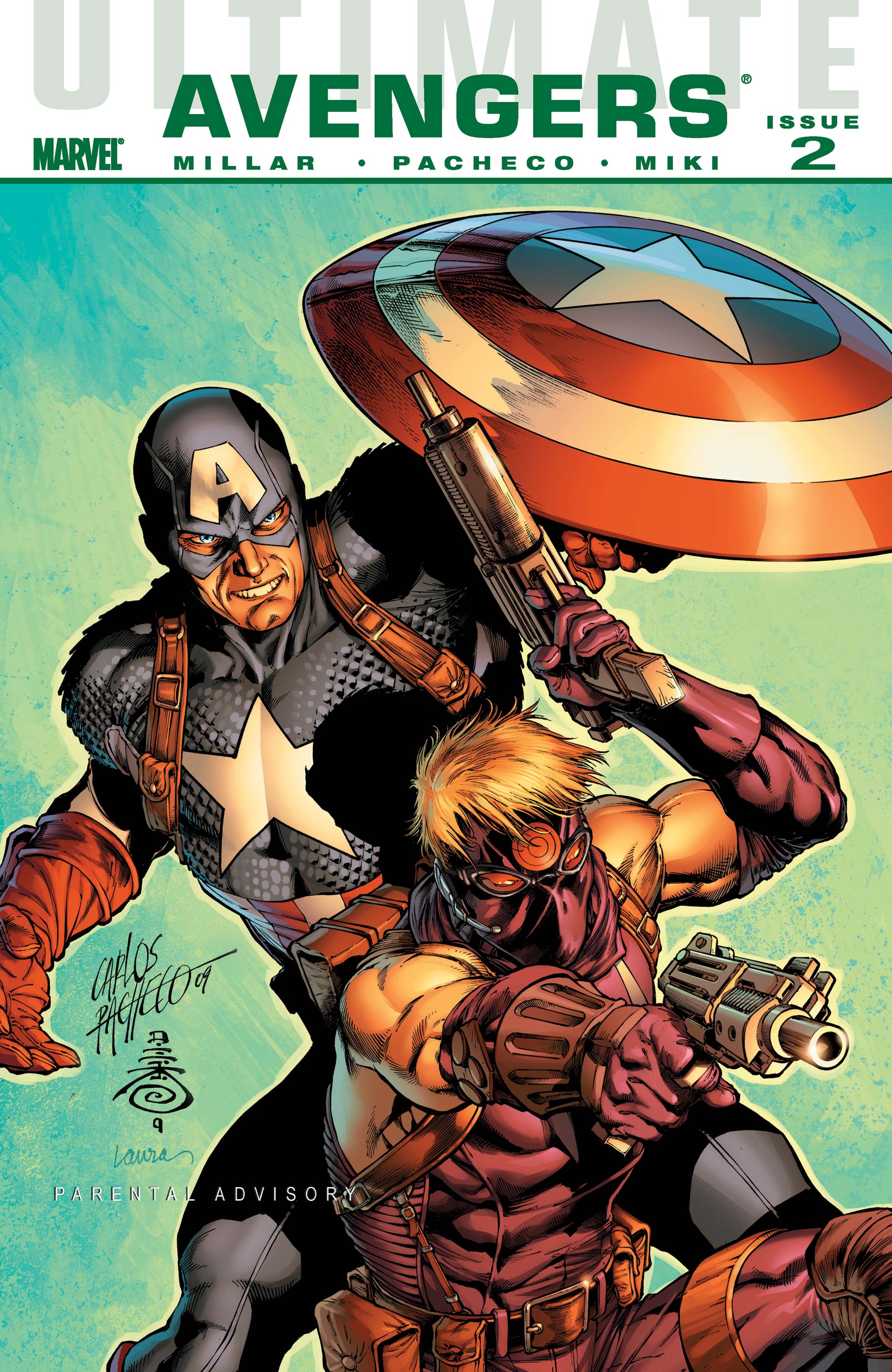 Ultimate Avengers (2009) #2