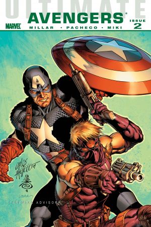 Ultimate Avengers #2 