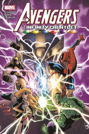 Avengers & The Infinity Gauntlet (Trade Paperback)