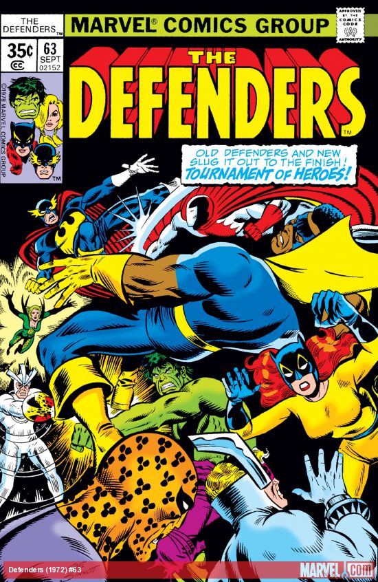 Defenders (1972) #63