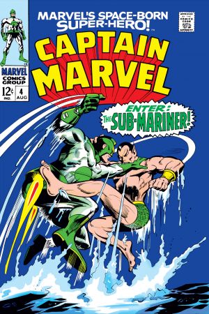 Captain Marvel (1968) #4