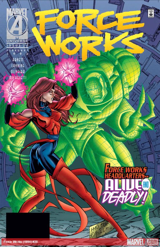 Force Works (1994) #20
