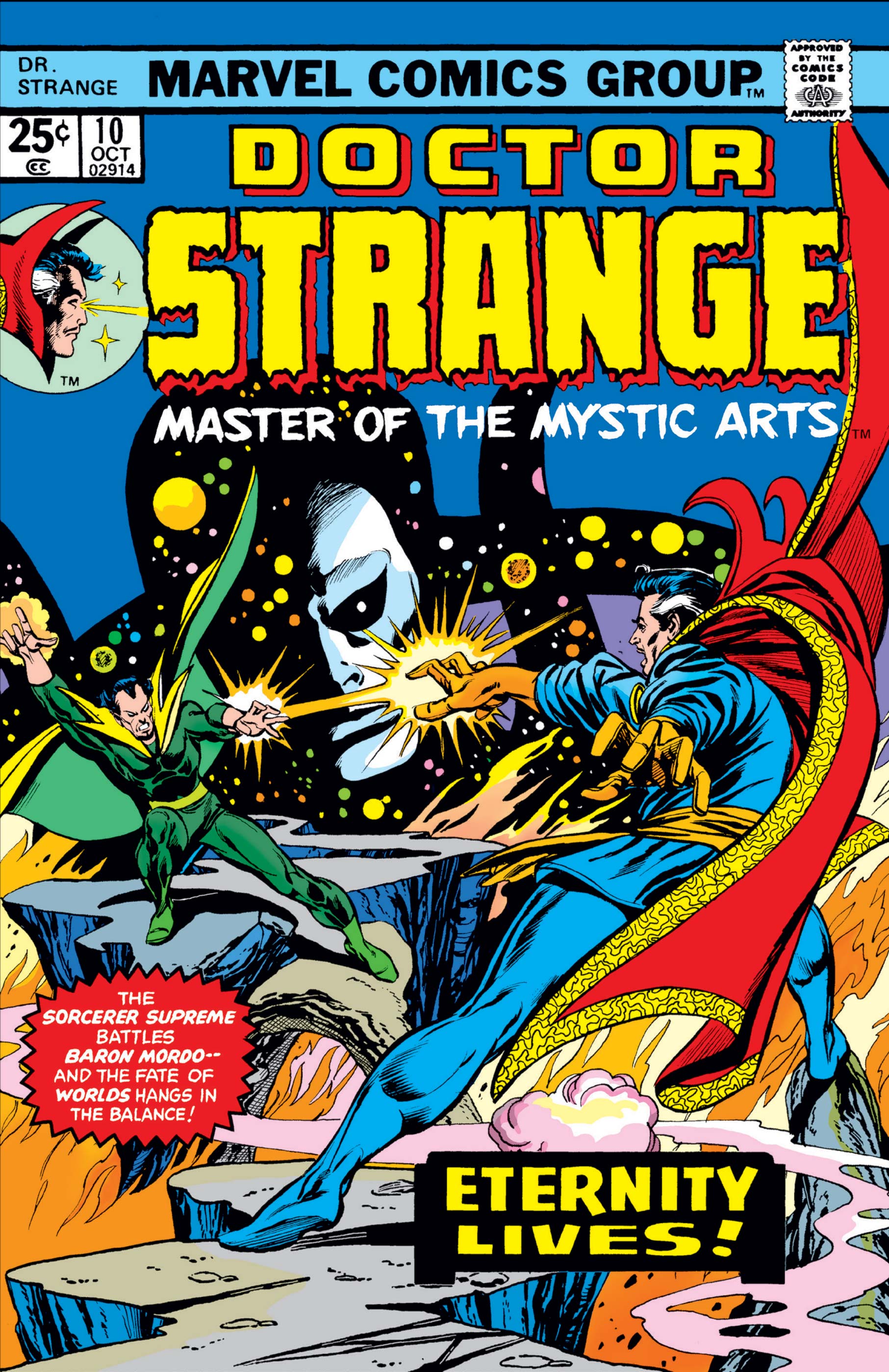 Doctor Strange (1974) #10