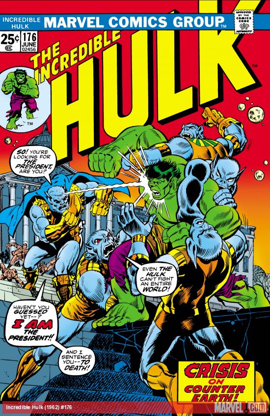 Incredible Hulk (1962) #176