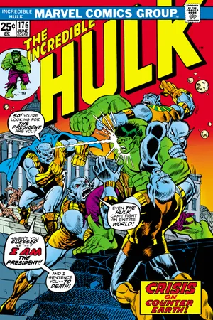 Incredible Hulk (1962) #176