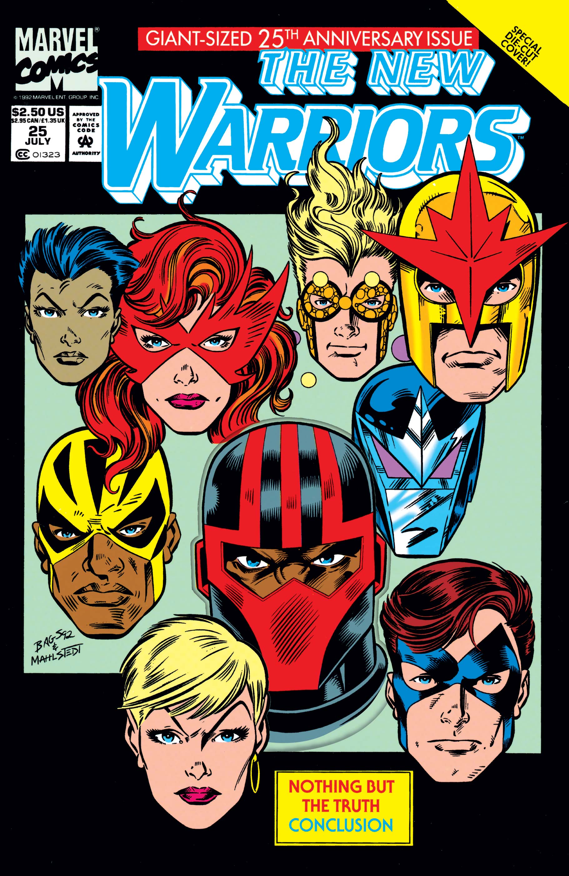 New Warriors (1990) #25