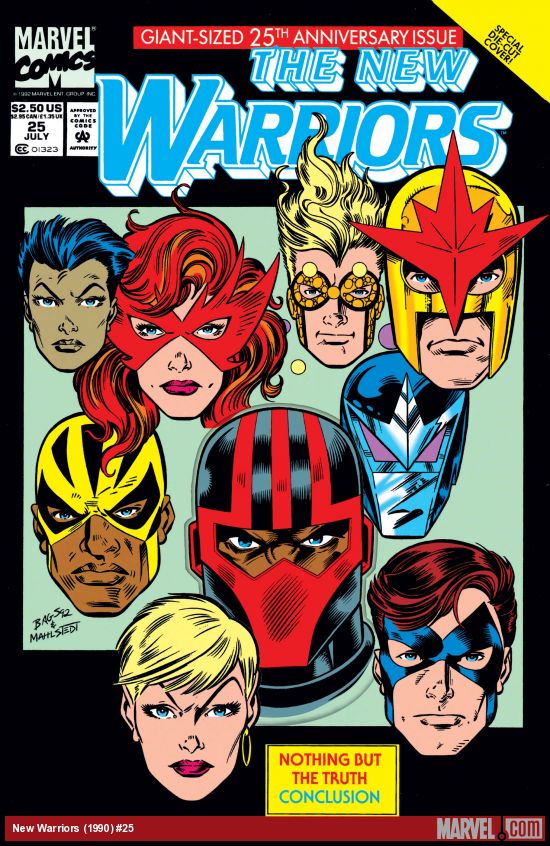 New Warriors (1990) #25