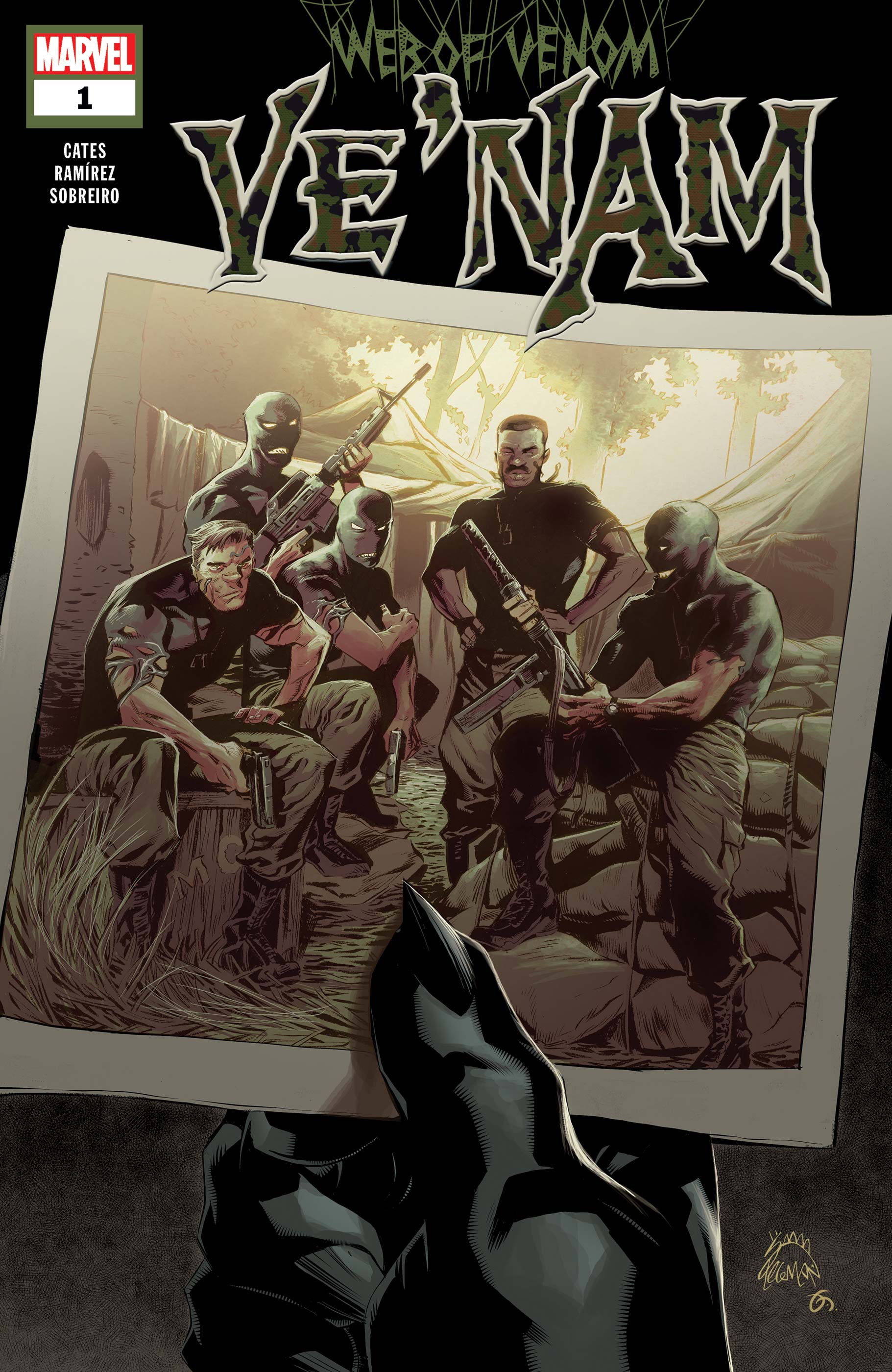 Web of Venom: Ve'nam (2018) #1