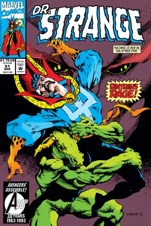 Doctor Strange, Sorcerer Supreme (1988) #51