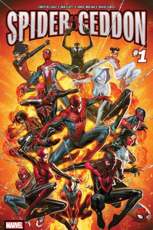 Spider-Geddon #1 