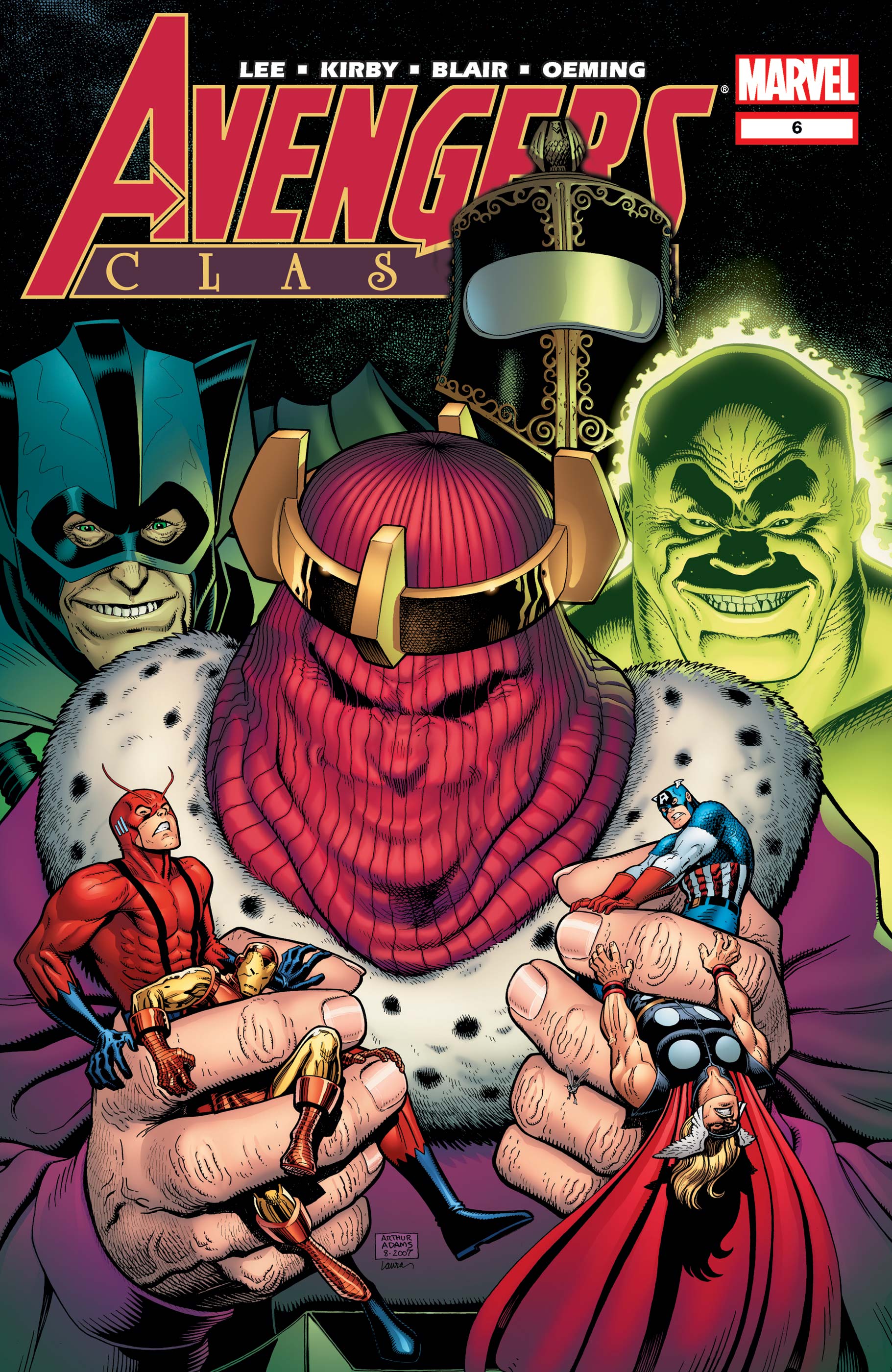 Avengers Classic (2007) #6