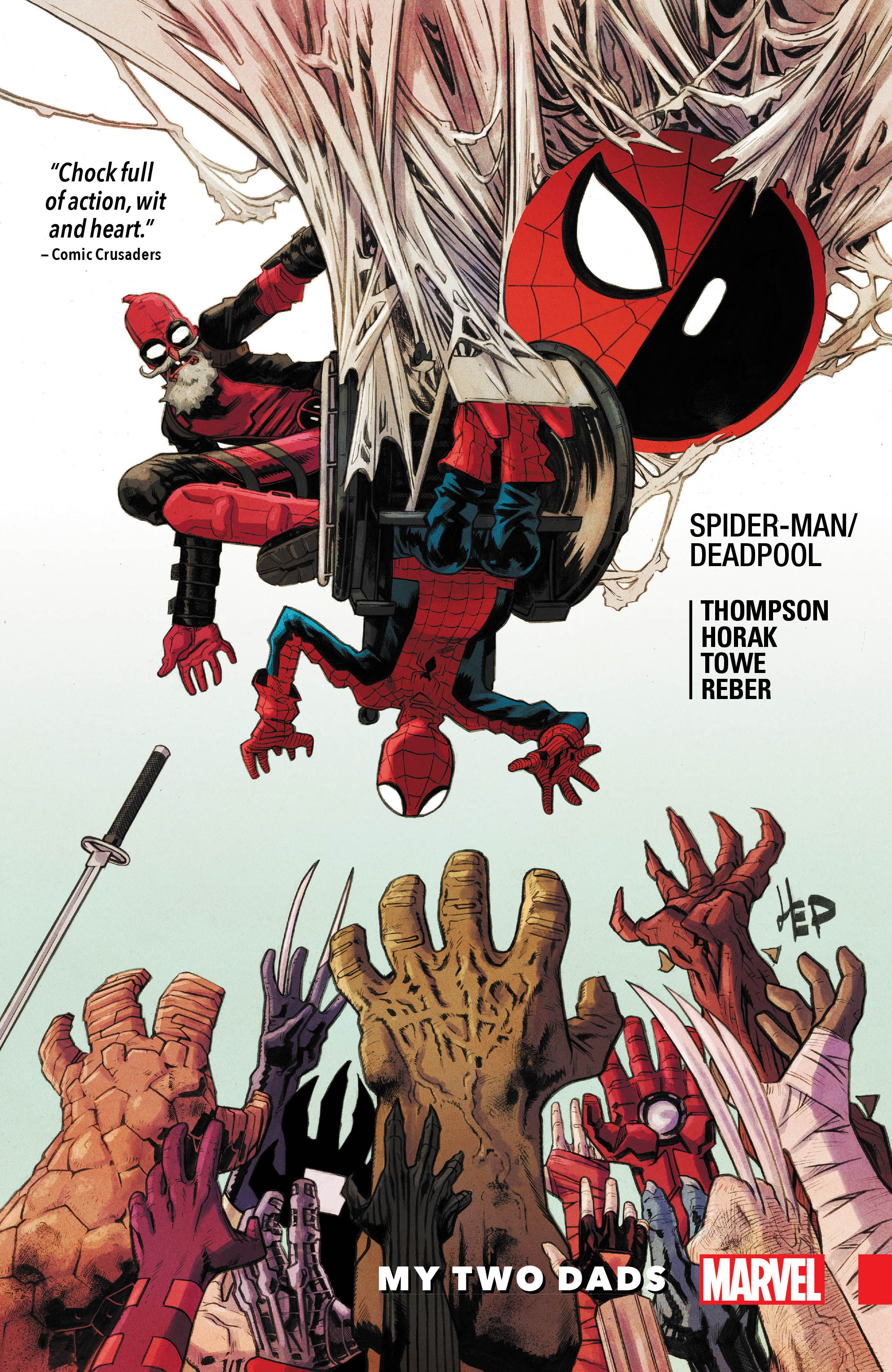 Spider-Man/Deadpool Vol. 7: My Two Dads (Trade Paperback)