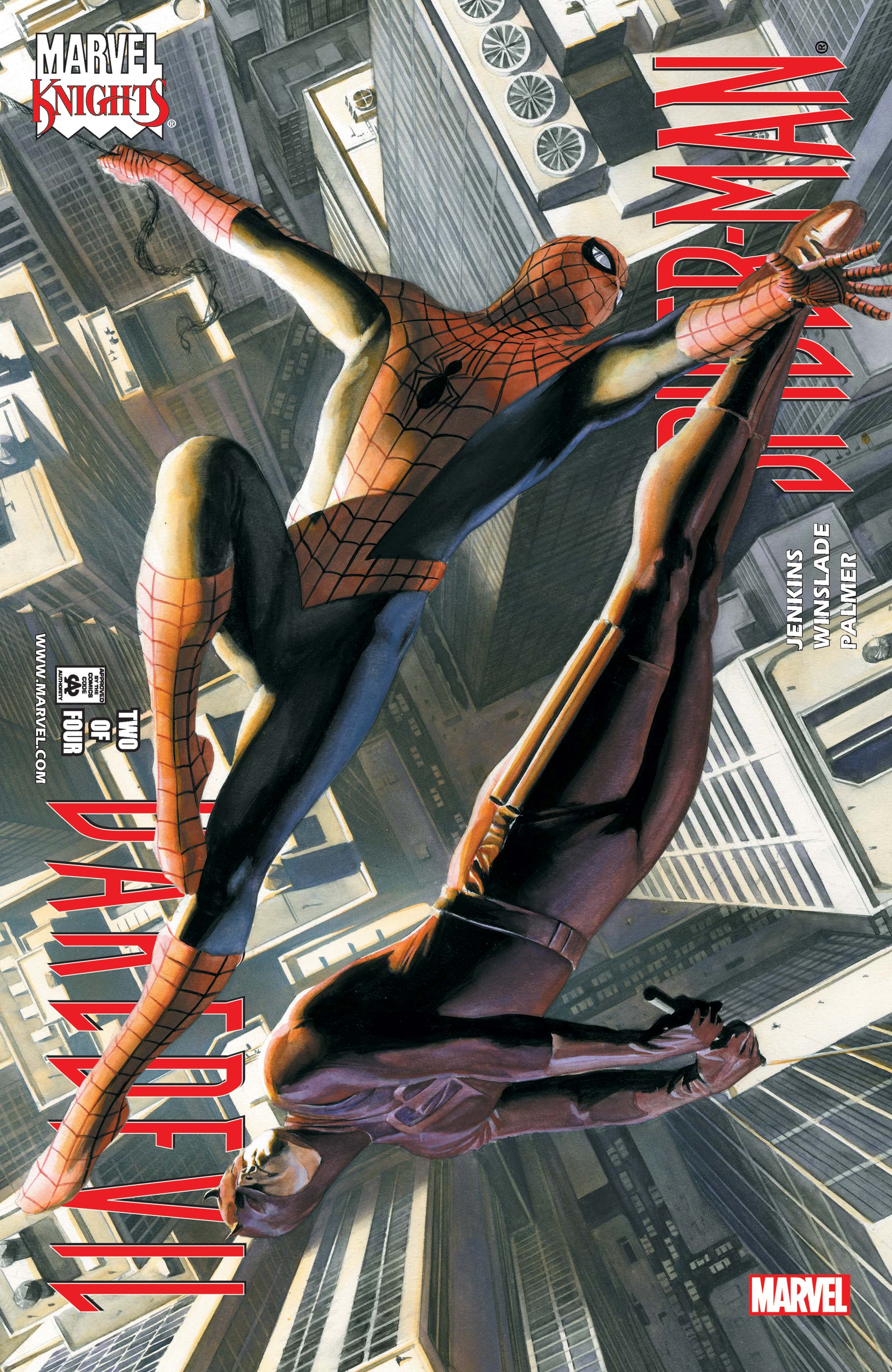 Daredevil/Spider-Man (2001) #2 | Comic Issues | Marvel