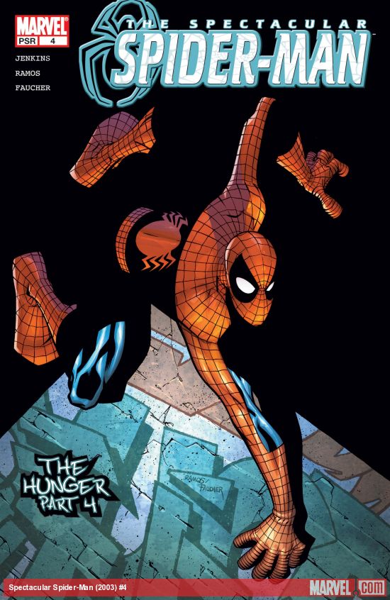 Spectacular Spider-Man (2003) #4