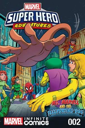 Marvel Super Hero Adventures: Ms. Marvel and the Teleporting Dog #2 