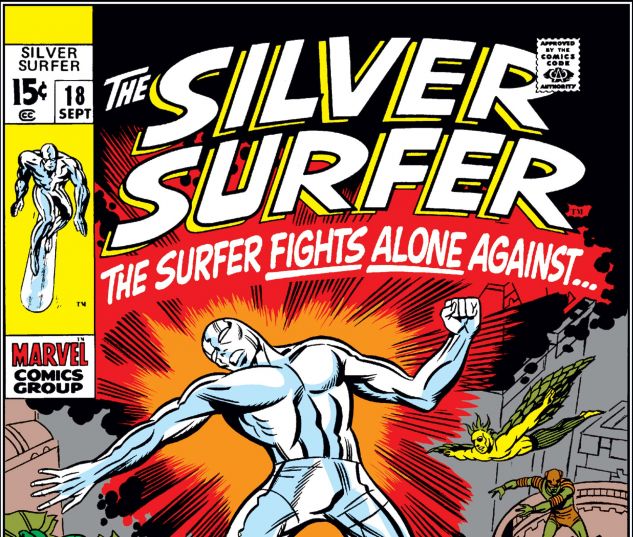 SILVER SURFER (1968) #18