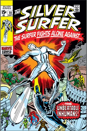 Silver Surfer (1968) #18 | Comic Issues | Marvel