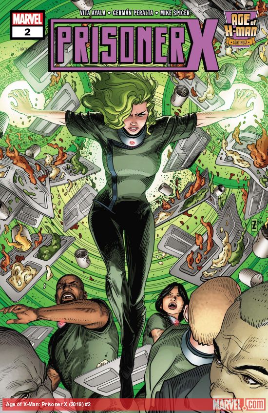 Age of X-Man: Prisoner X (2019) #2
