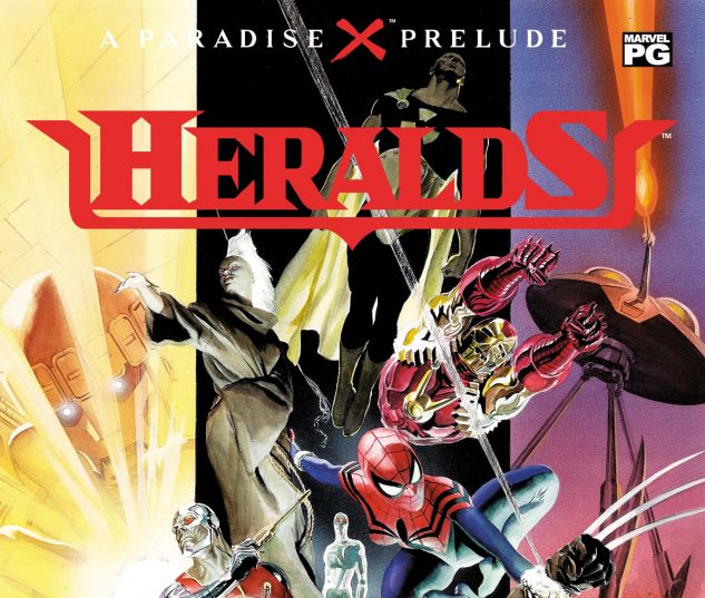 Paradise X: Heralds (2002) #1