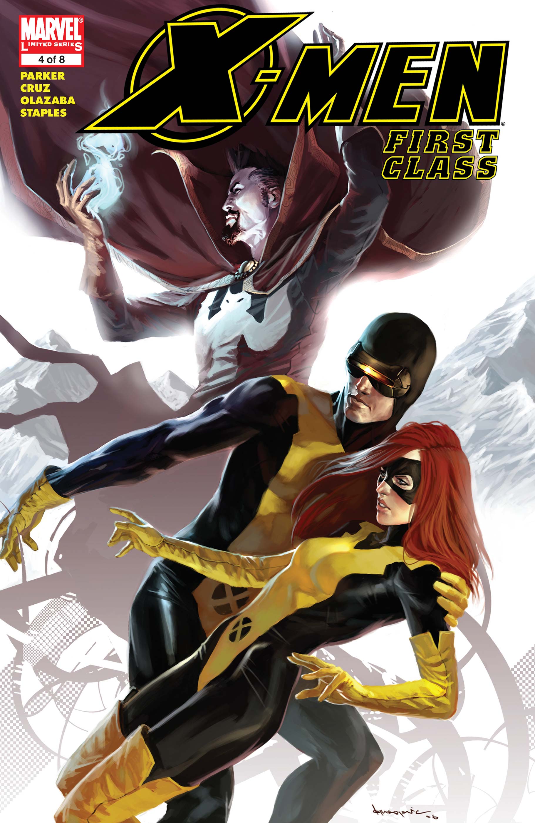 X-Men: First Class (2006) #4 | Comic Issues | Marvel