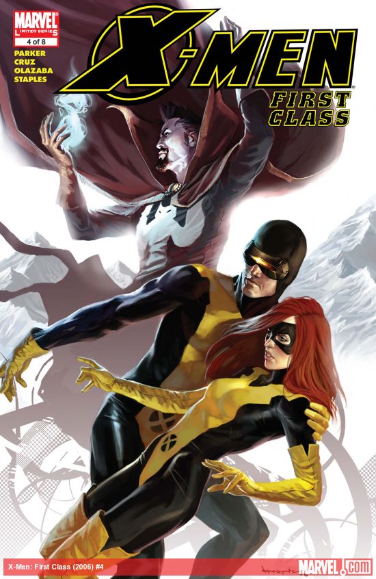X-Men: First Class (2006) #4
