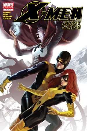X-Men: First Class #4 