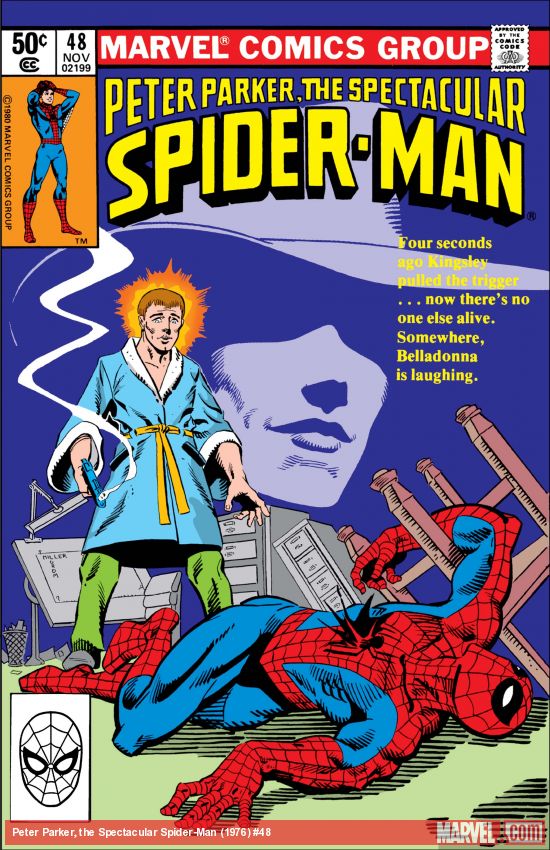 Peter Parker, the Spectacular Spider-Man (1976) #48