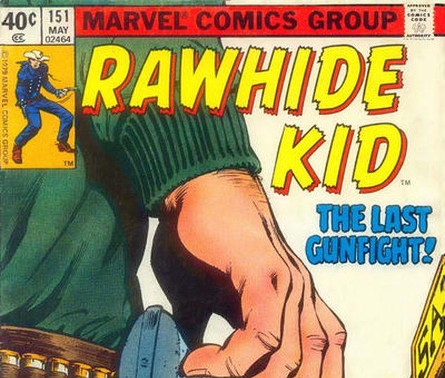 Rawhide Kid #151