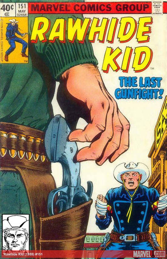 Rawhide Kid (1955) #151