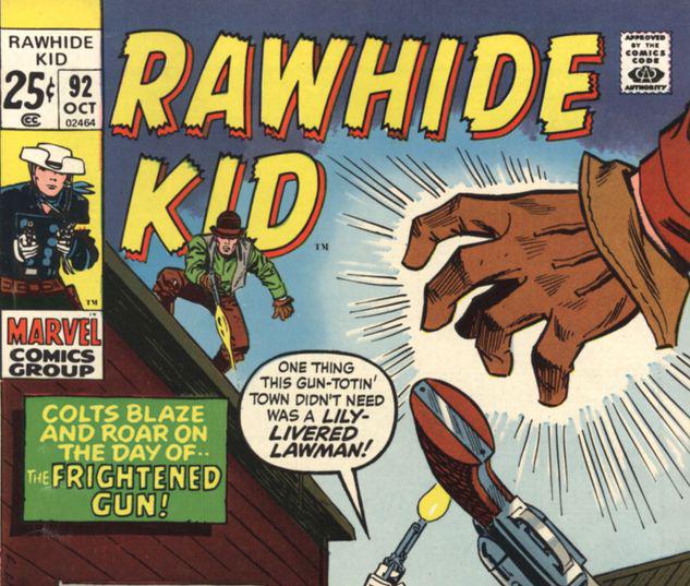 Rawhide Kid #92