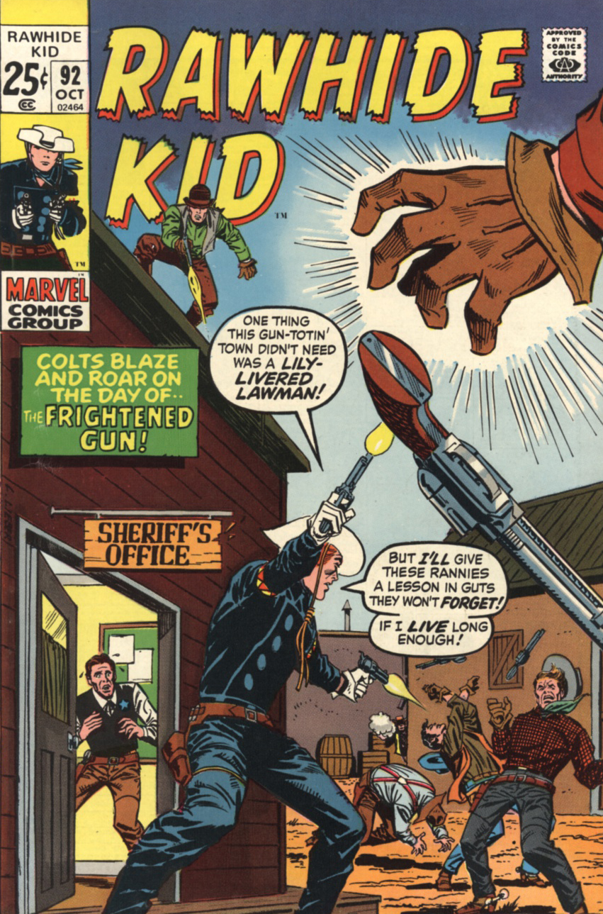 Rawhide Kid (1955) #92