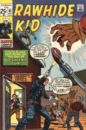 Rawhide Kid (1955) #92
