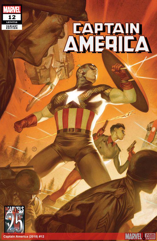 Captain America (2018) #12 (Variant)