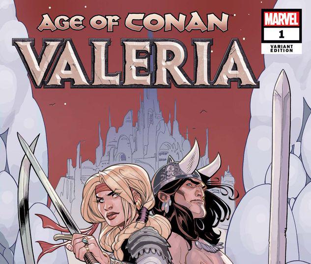 Age of Conan: Valeria #1