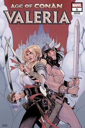 Age of Conan: Valeria #1  (Variant)