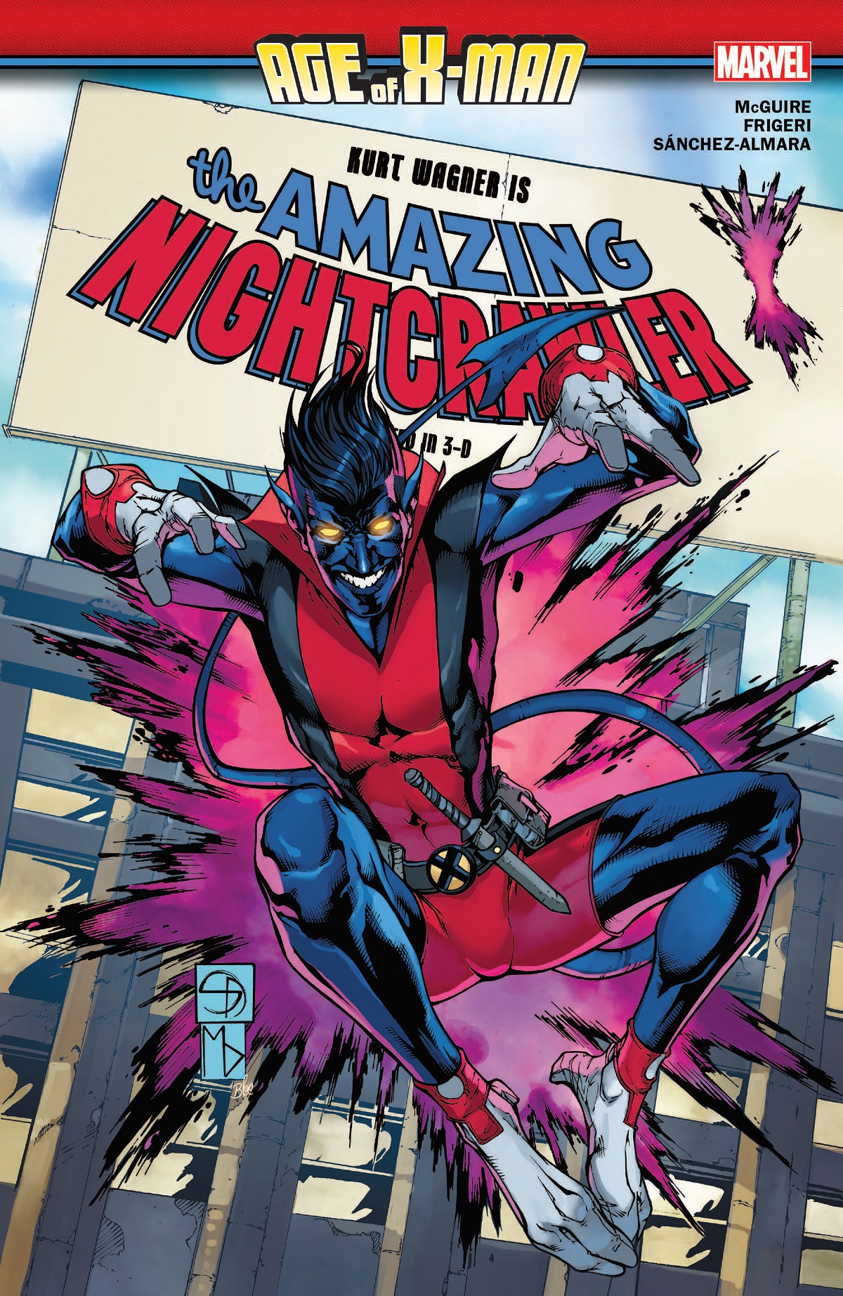 Age Of X-Man: The Amazing Nightcrawler (Trade Paperback)